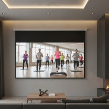 Motorleinwand 300x169CM