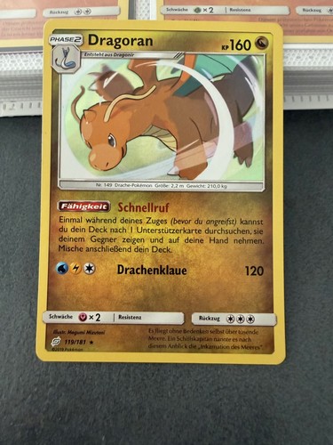 Dragoran 119 181 holo teams - dragoran, 119/181