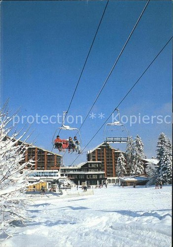 Sessellift borowez bulgarien - sessellift,