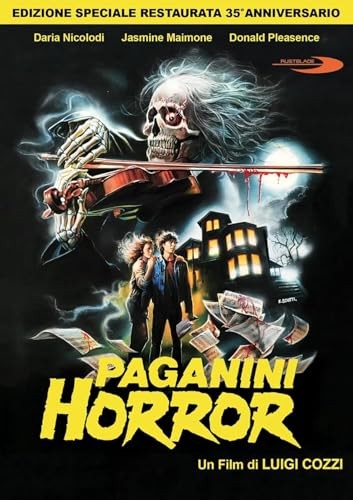 Paganini horror edi dvd - horror,