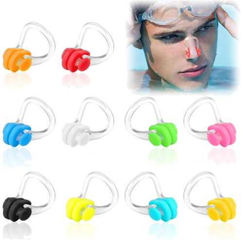 Nasenklammer schwimmen bunte - schwimmen,