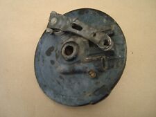 Honda XL 250 S Halteplatte für Bremsbacken + Tachoschnecke Typ L250S Bj1978-1981