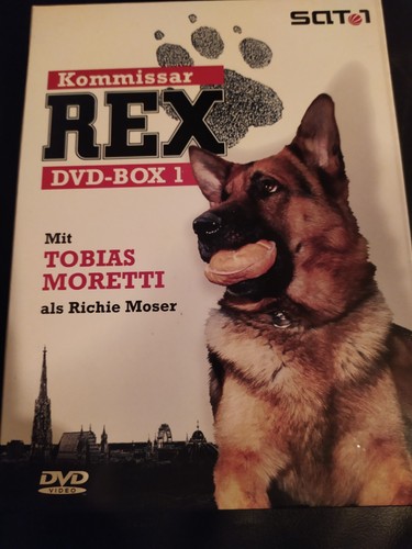 Kommissar rex dvd box 4 - rex,