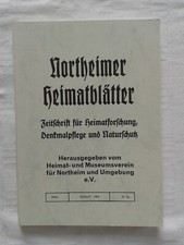 Northeimer heimatblatt - northeimer,