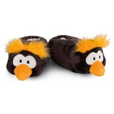 Nici Plüsch Hausschuhe Pinguin Frizzy Pantoffeln Puschen  34-37 o. 38-41