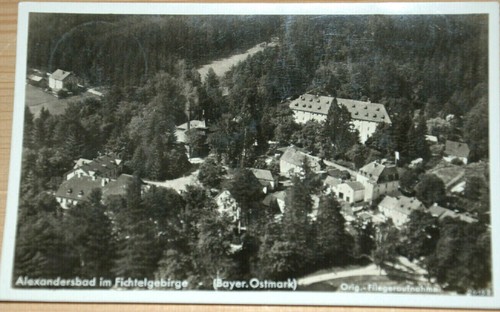 38869 alexandersbad im - ak,