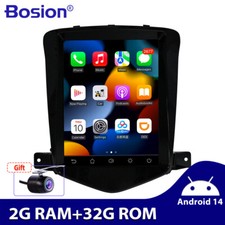 9.7'' Autoradio Carplay Für Chevrolet Cruze 2009-2014 Android 14 GPS BT USB WIFI