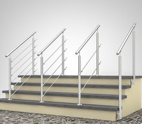 Treppengeländer edelstahl - treppengeländer,