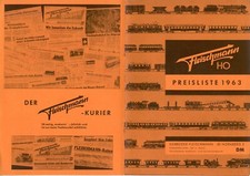 Fleischmann Katalog 1963