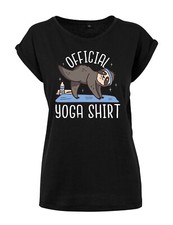 "Official Yoga Shirt" Damen