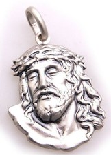 Neu Anhänger Jesus Kopf klein