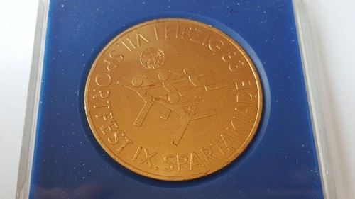 Ddr abzeichen medaille - ddr,