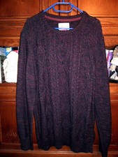 Herren - Pullover " Red Horse