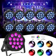 10x 140W Par Wash Scheinwerfer