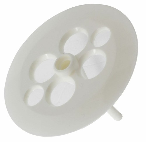 Deluxe white pop bumper - deluxe,