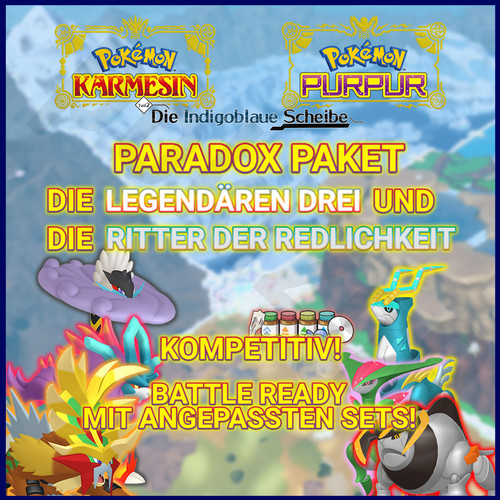 Paradox paket pokemon - paket,