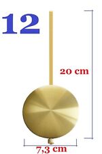 Pendelscheibe ALU matt