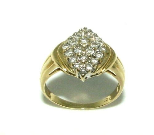 Damen ring aus 18ct karat - damen,
