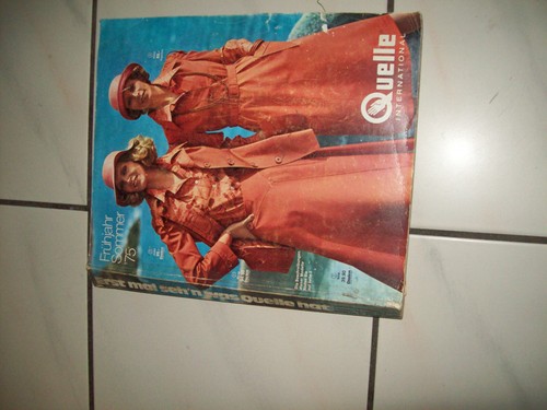 Quelle katalog frühjahr - quelle,