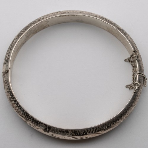 Vintage armreif sterlingsilber - armreif,