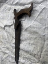 Säge Fuchsschwanz Säbelsäge holzsäge handsäge Alte Antike ￼ 