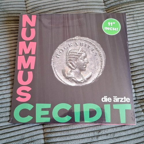 Vinyl schallplatte die ärzte - vinyl,