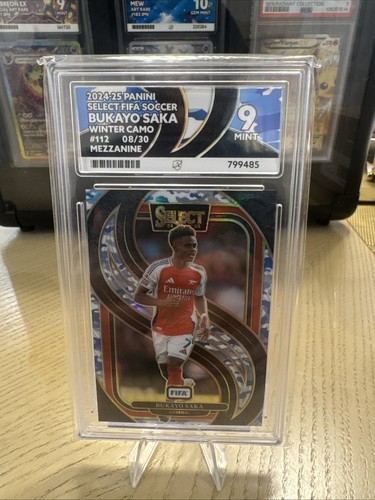Panini select bukayo - panini,