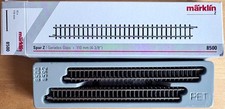 Märklin mini-club Spur Z Gleise: 8500, 8520, 8521, 8590 unbenützt