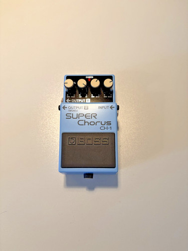 Boss super chorus 1 - chorus, ch-1