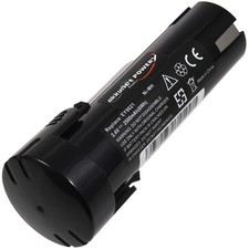 Akku für ABB Typ SDF-AK210 2,4V 2500mAh/6Wh NiMH Schwarz