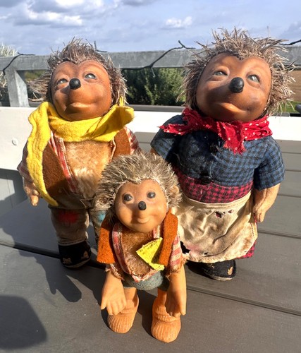 Steiff mecki familie 3 - familie,
