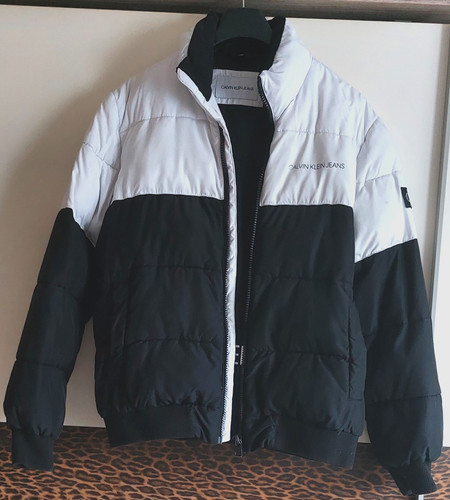 Calvin klein daunenjacke l - calvin,