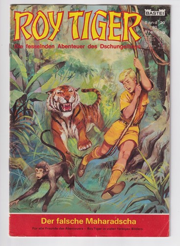 Roy tiger - 30, 1968)