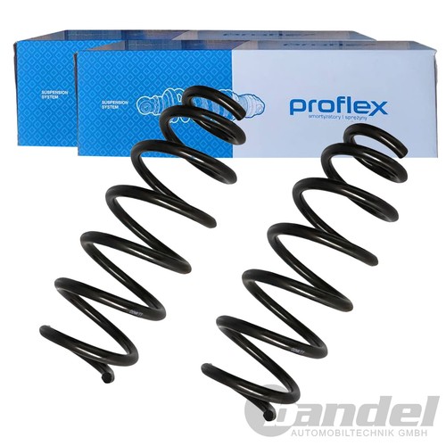 Proflex fahrwerksfedern - 2x,