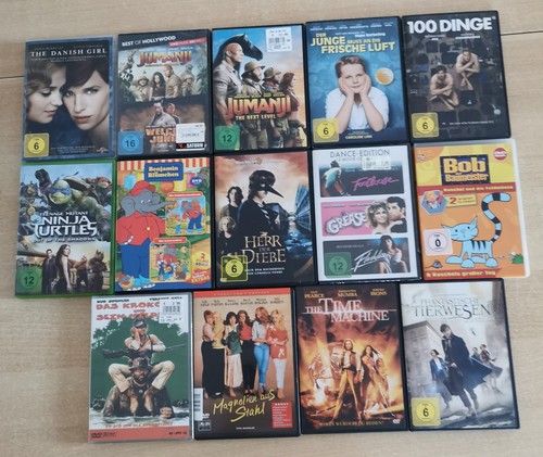 Dvd sammlung konvolut - dvd,
