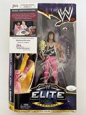 WWE Elite Bret Hart Figur