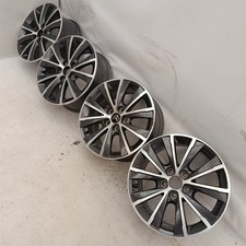 PEUGEOT 308 16 ZOLL 7J ET44 Original 4X Felgen Alufelgen Aluminium