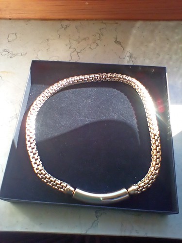 Pierre lang magnetcollier - lang, gold