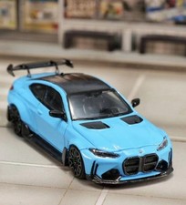 BMW M4 (G82) - Bodykit  - miami blue - Street Weapon 1:64
