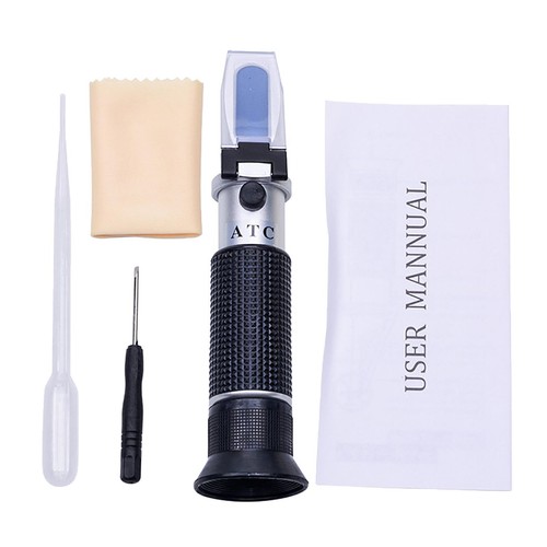 Brix refraktometer - brix,