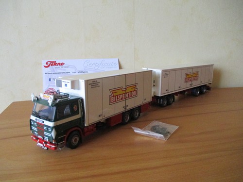 Tekno scania 143 - tekno,