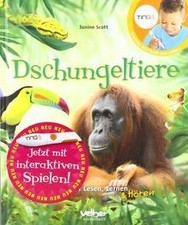 TING: Dschungeltiere: Ein Buch zum Lesen, Lernen und... | Buch | Zustand wie neu