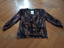 Zara Damen Bluse Tunika Shirt