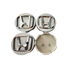Für HONDA 4pcs Ø57mm Nabendeckel Radkappen hubcaps Civic Fit Jazz HR-V Clip-on