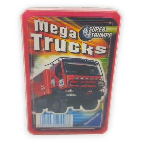 Mega trucks super trumpf - mega,