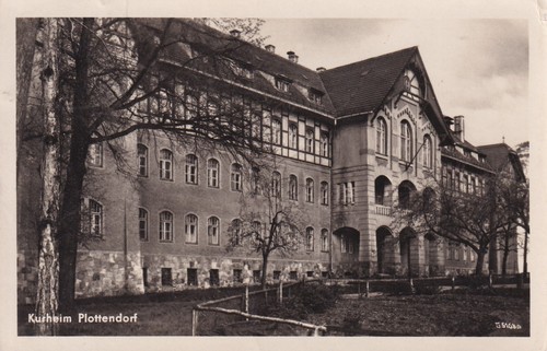 Postkarte kurheim - postkarte,