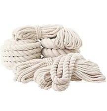 Baumwolle Seil Gedreht Schnur