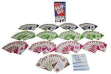Skip Bo Mattel Kartenspiel komplett ab 8 Jahre 2 Spieler 1999 Vintage