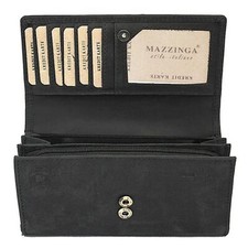 Damen Leder Geldbörse