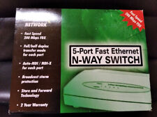 Digitus 5 Port Fast Ethernet Switch 10/100mbps Netzwerkswitch 100mbit - NEU